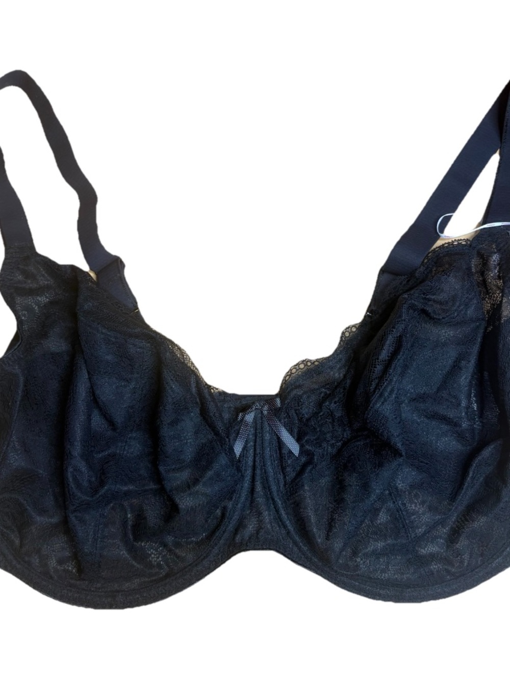 NWT Freya Fancies Black Lace Balcony Bra 38L